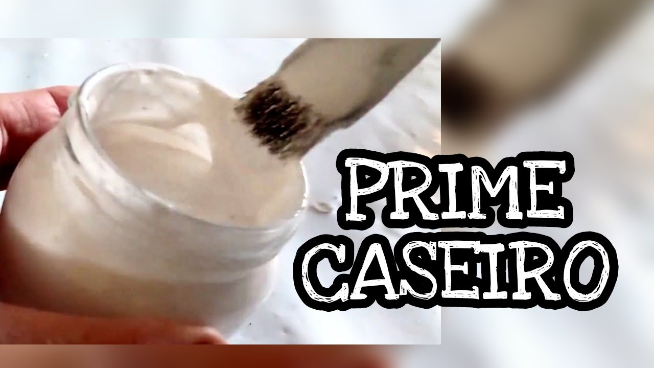 🟡PRIME CASEIRO COM MASSA CORRIDA -  Aprenda a fazer base para pintura