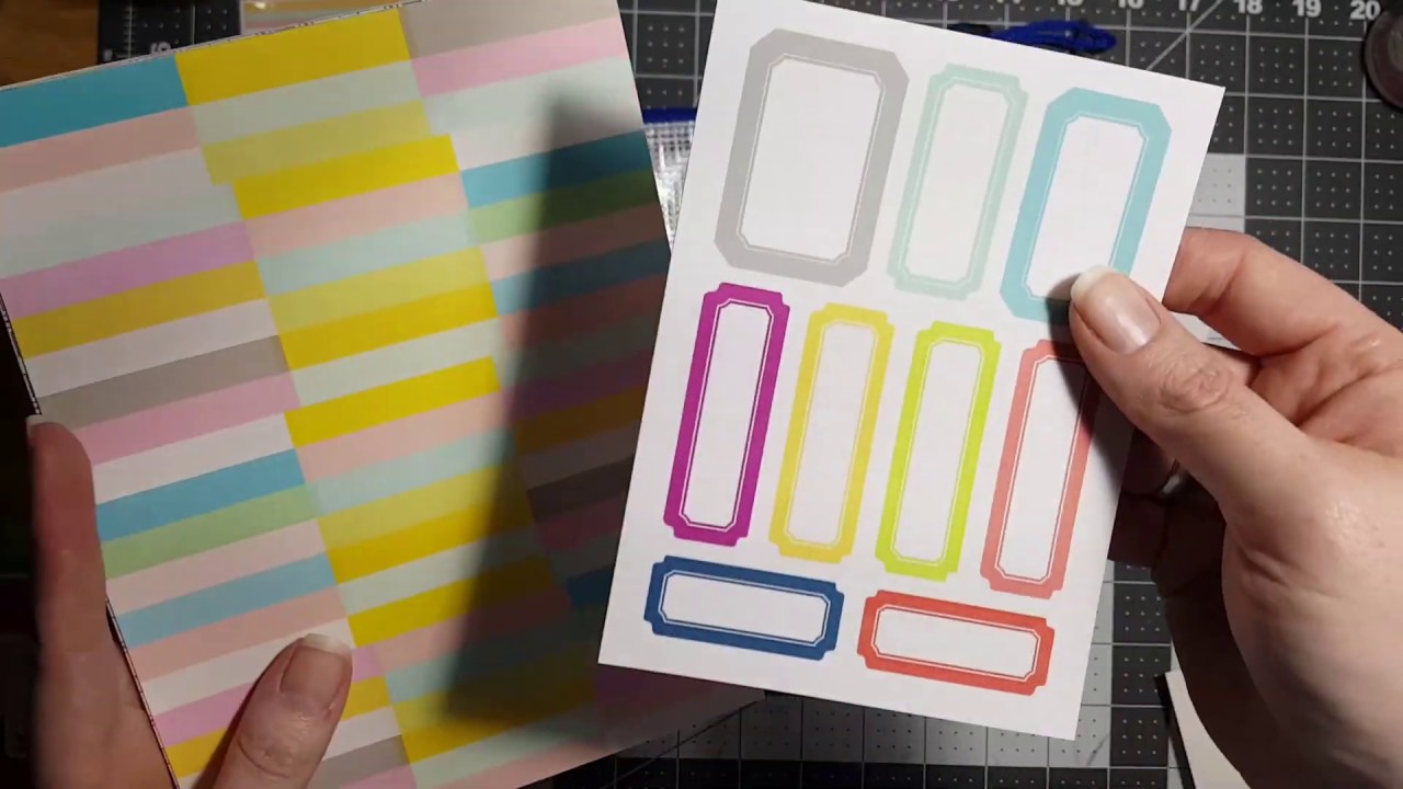 citrus twist unboxing February life crafted kit - and small hobby lobby haul