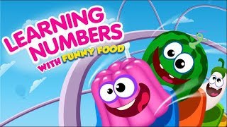 Learning Numbers with Funny Food screenshot 4