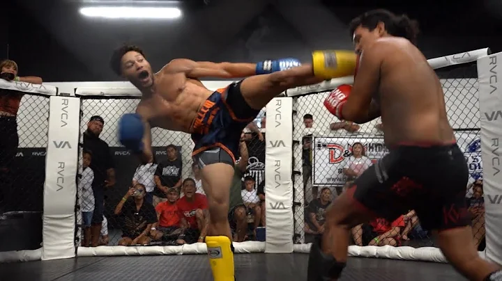 Kurvon Battle vs Jerome Macalino Rising kings kick...