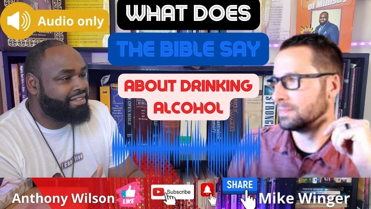 What does the bible say about drinking alcohol With Mike Winger # ...
