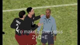 Pes 2008 Diving tutorial version 2