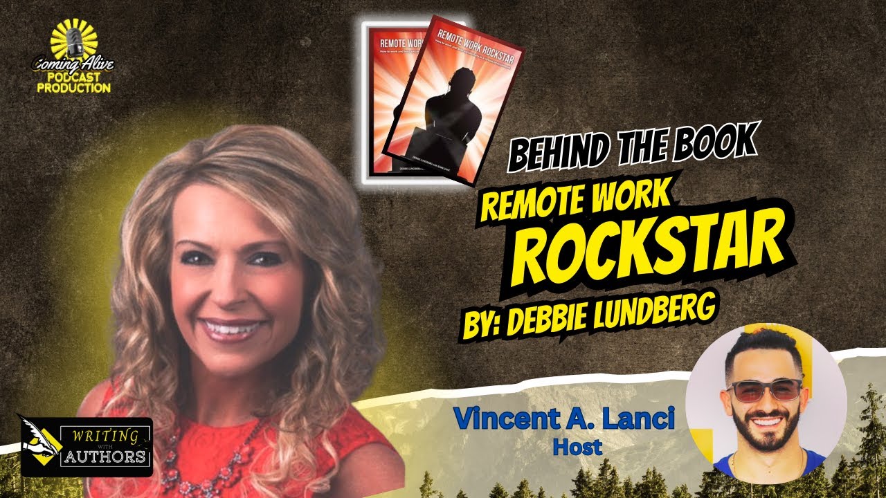 From First Book to 11: Writing, Feedback, and Podcasting with Debbie Lundberg | Writing with Authors