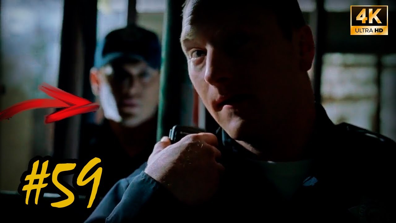 Michael in big trouble! Scofield burned the guard's uniform. Prison Break (59), 4K