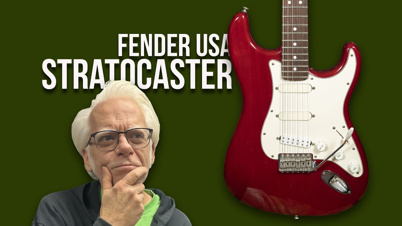 Fender USA Stratocaster with Seymour Duncan Humbucker in the