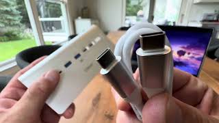 intpw Docking Station 3 Monitors @JakeandSuzetteReviews
