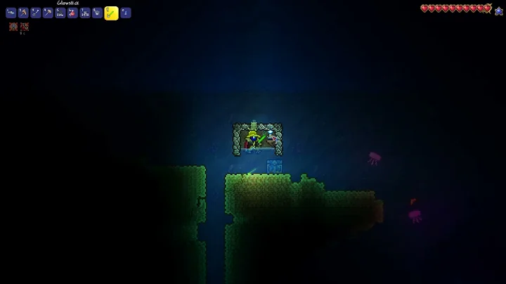 How to Get Shark Fins in Terraria