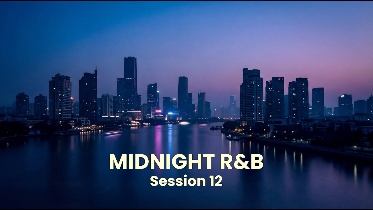 Полуночная R&B-сессия 12 — Мягкий альтернативный R&B для позднего вечера (1 час)