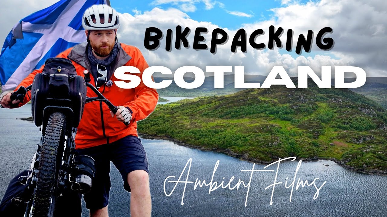 Bikepacking in Scotland Silent Film Compilation 