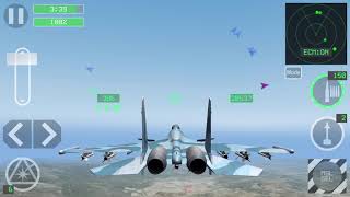 Strike Fighters Modern Combat 'Fighter Sweep' | AV-MF Sukhoi Su-33 'Flanker-D' Cobra Missile Evasion screenshot 2