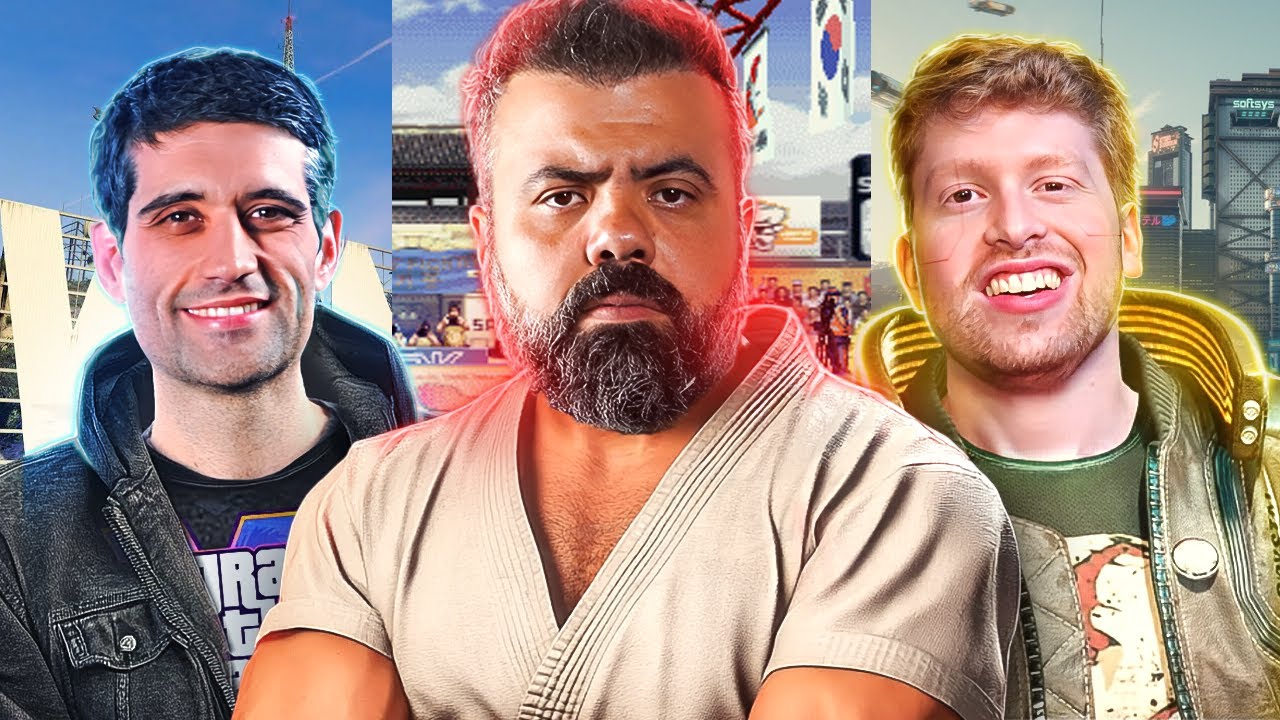 COMO OS JOGOS TRANSFORMARAM NOSSAS VIDAS [com Davy Jones e Phoenix]