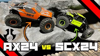 AX24 or SCX24 What 4WS truck is best?!
