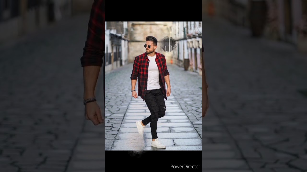 Flannel shirt for men | flannel shirt outfit ideas | layering outfits ideas | 