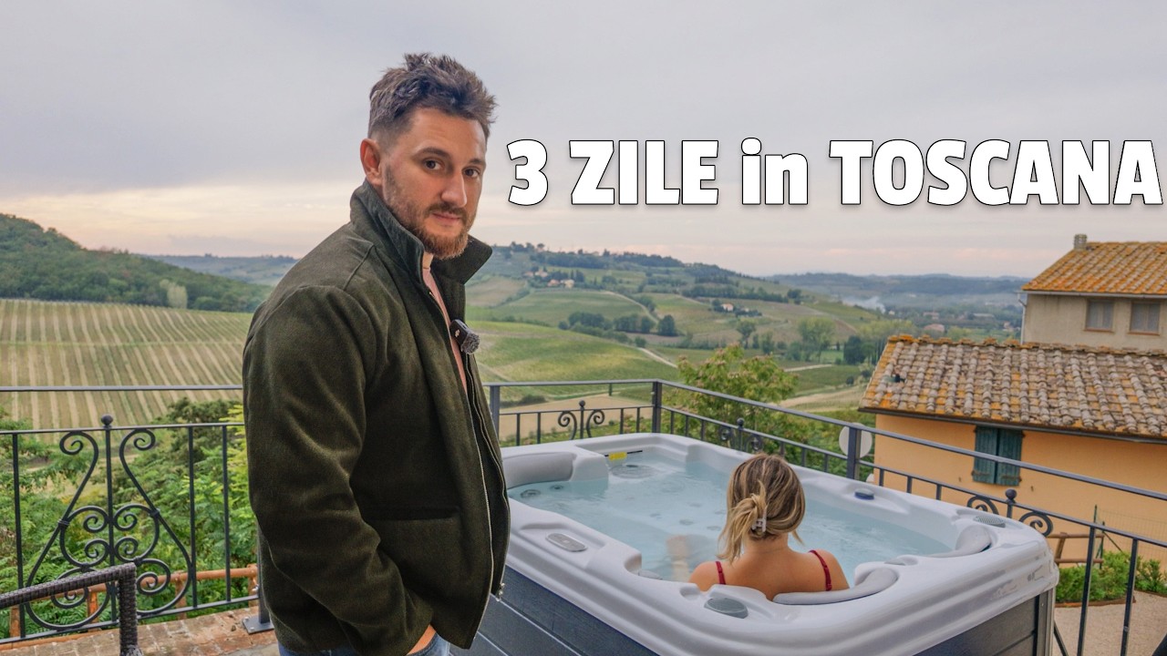 Ne-am intors in Italia pentru 72h!  Inima Toscanei la doar 2 ore de Romania