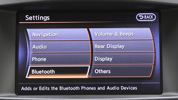 2016 Nissan Quest - Bluetooth® Streaming Audio - with Navigation (if so equipped)