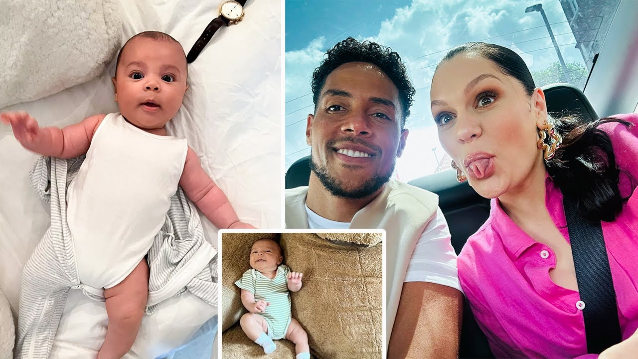 Jessie J Celebrates 10 Weeks Of Baby With Sweet New Photos YouTube