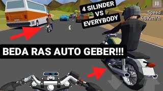 JADI MOTOVLOG DI GAME!!! - CAFE RACER screenshot 4