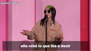 Billie Eilish  Billboard mujer del año discurso SUBTITULADO EN ESPAÑOL