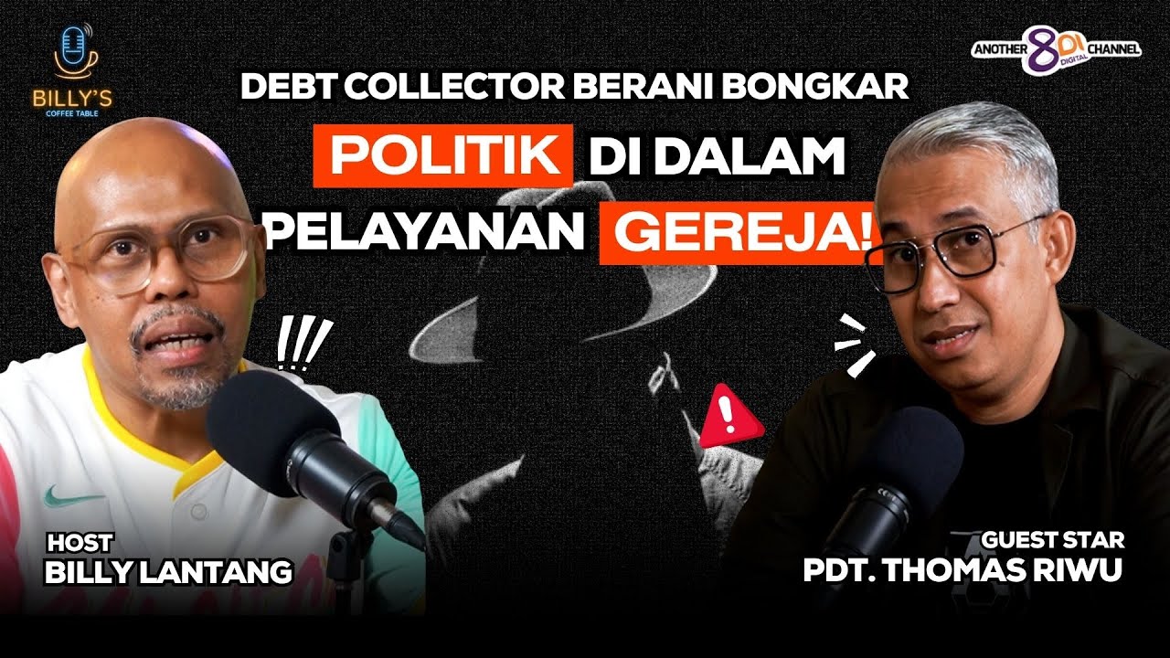 EKS DEBT COLLECTOR, KINI PIMPIN GEREJA - PDT. THOMAS RIWU