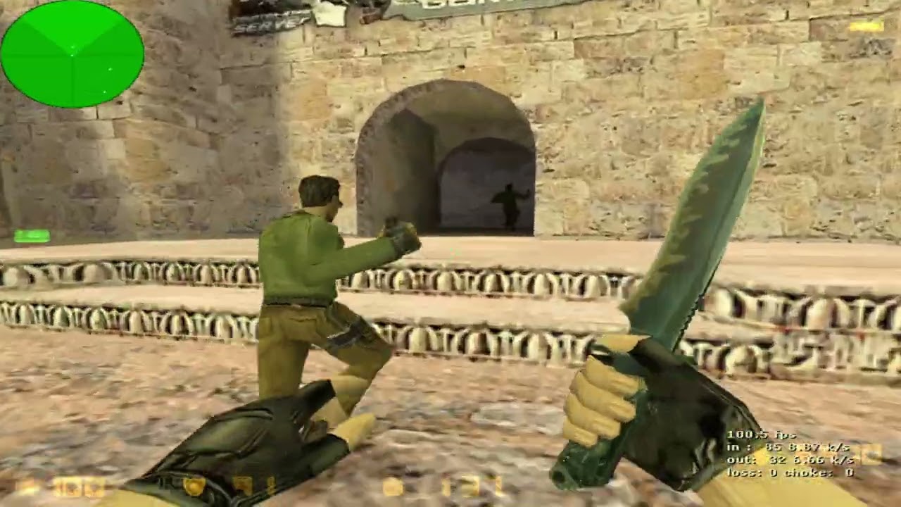 CS 1.6  DE_DUST2  [ PL  VS  REFLEX ]    04.12.2026  KZ. AKTAU