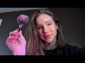 Chatty galpal does your makeup 💄👩🏼‍🎤 ASMR | whisper &amp; soft spoken