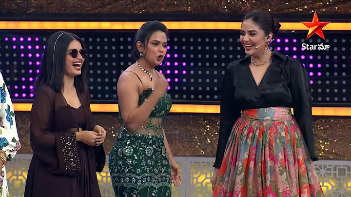 Aadivaaram with Star Maa Parivaaram Star wars - Sreemukhi Hilarious Moment With the Teams | Star Maa