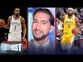 Nick Wright unveils his NBA Player Pyramid ahead of the 2021-22 season | NBA | FIRST THINGS FIRST