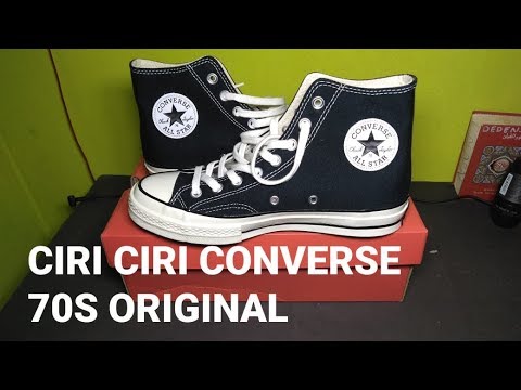 ciri converse 70s original