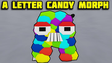 UPDATE - How To Find A CANDY LETTER MORPH in Find The Backrooms Morphs