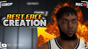 *NEW* BEST NBA 2K22 DRIPPIEST & COMP FACE CREATION TUTORIAL IN NBA 2K22 *DRIPPY FACE SCAN*
