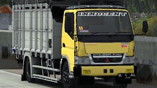 SHARE LIVERY MOD TRUCK CANTER  BST FAMILY'S S2 BY ALIF FREE PPL screenshot 3