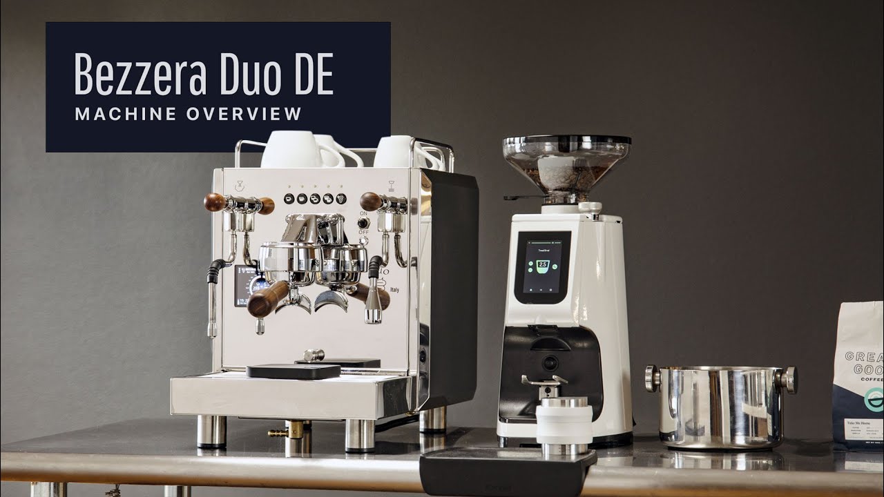 Bezzera Duo MN Espresso Machine – Clive Coffee