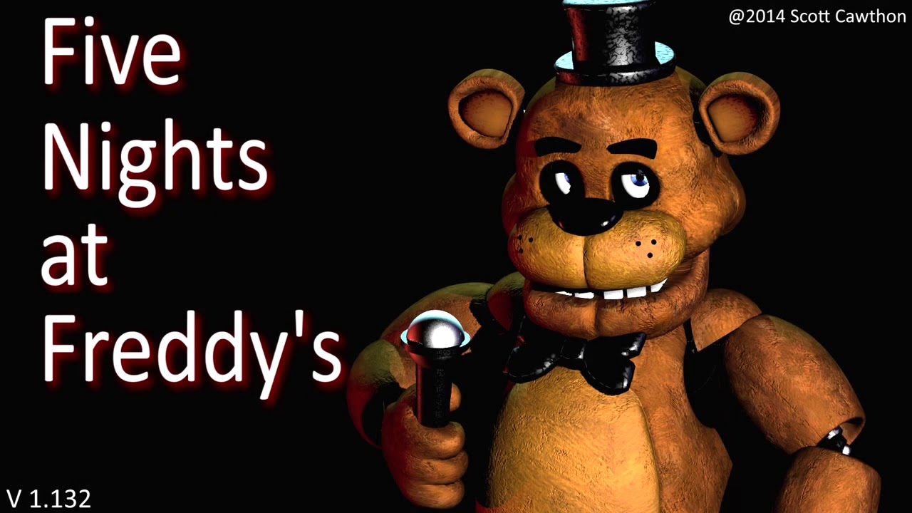 Five Nights at Freddy's | Anti-Piracy Screen