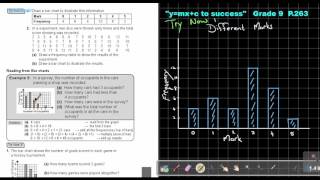 9.2 Statistics - Bar Charts - Chapter 9 - part 2