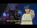 19 Minutes Ago! JIN’s Final Moment in Newark: A Tearful Gaze