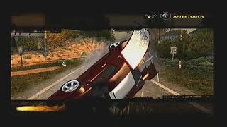 Burnout Dominator Tuned Series - Ocean Drive Forward Burning Lap Preview D