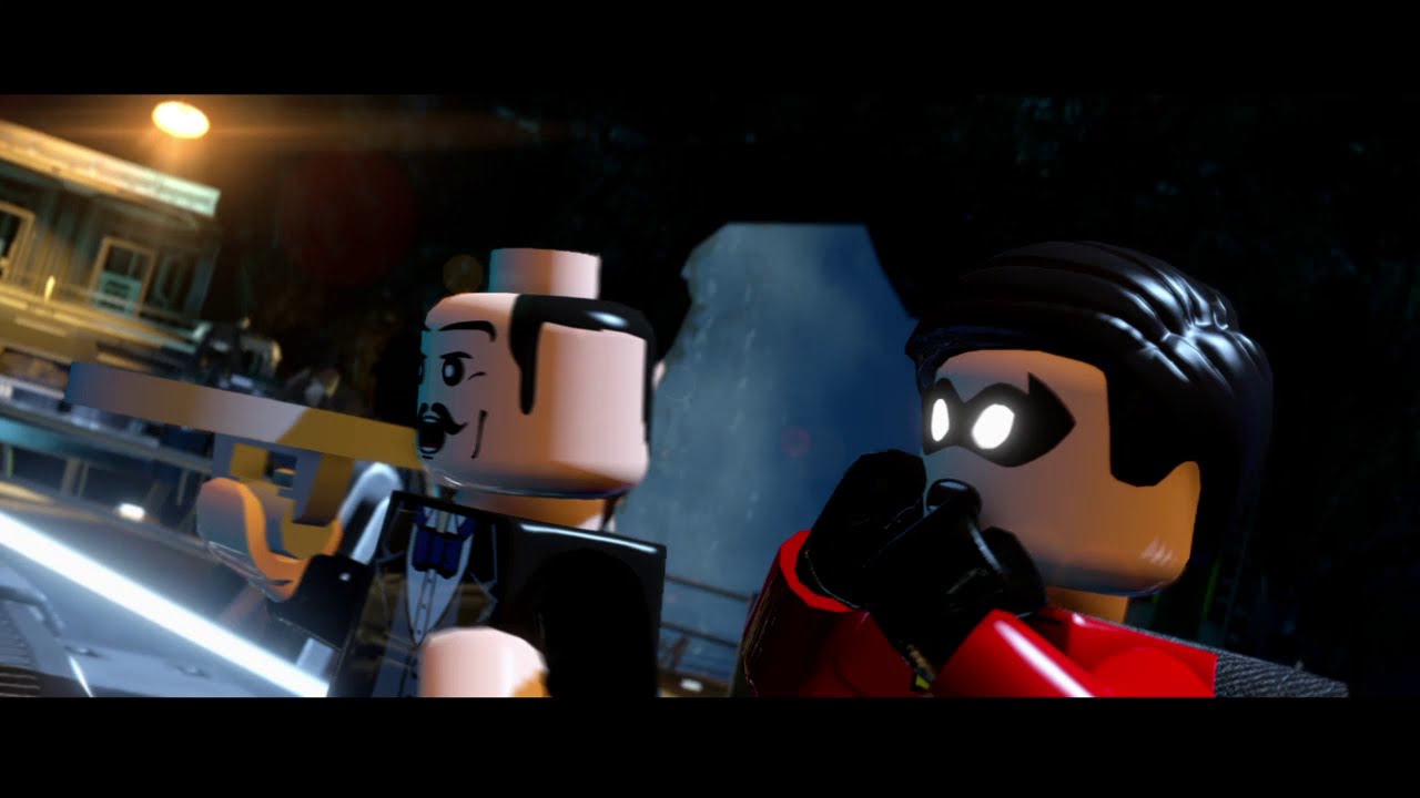 LEGO® Batman™ 3: Beyond Gotham Mind control Batman boss fight - YouTube