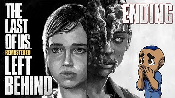 The Last of Us Remastered: Left Behind ENDING & REVIEW | Part 5 | ESCAPE [DLC]