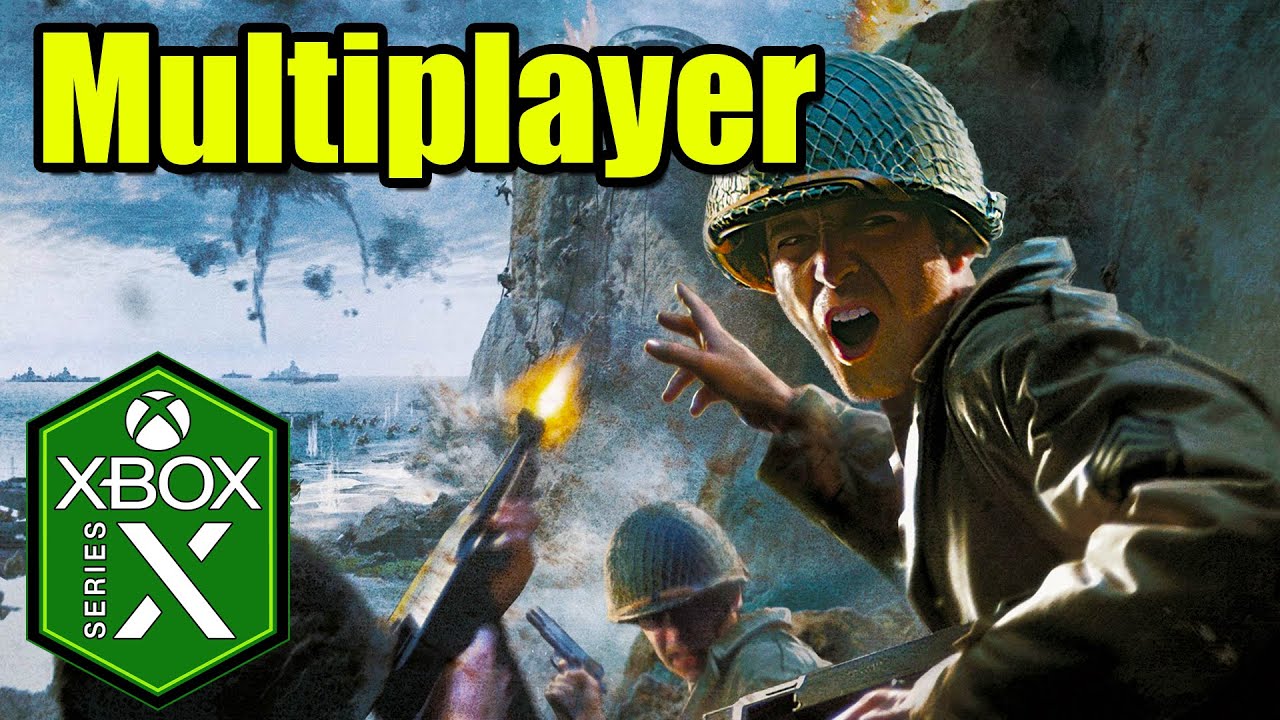 Call of Duty 2 Multiplayer Xbox Series X Gameplay