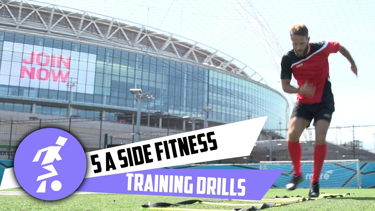 5 a side fitness training drills YouTube