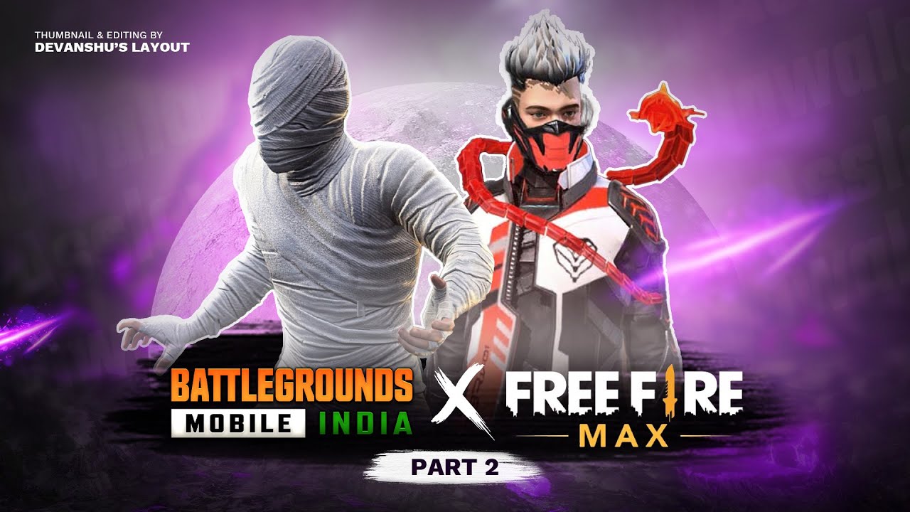 BGMI X Free Fire | Montage | Nobody Knows |#bgmivsfreefire #montage #treanding #bgmi #freefire #like
