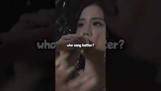 Jisoo Vs Youngro Singing Battle
