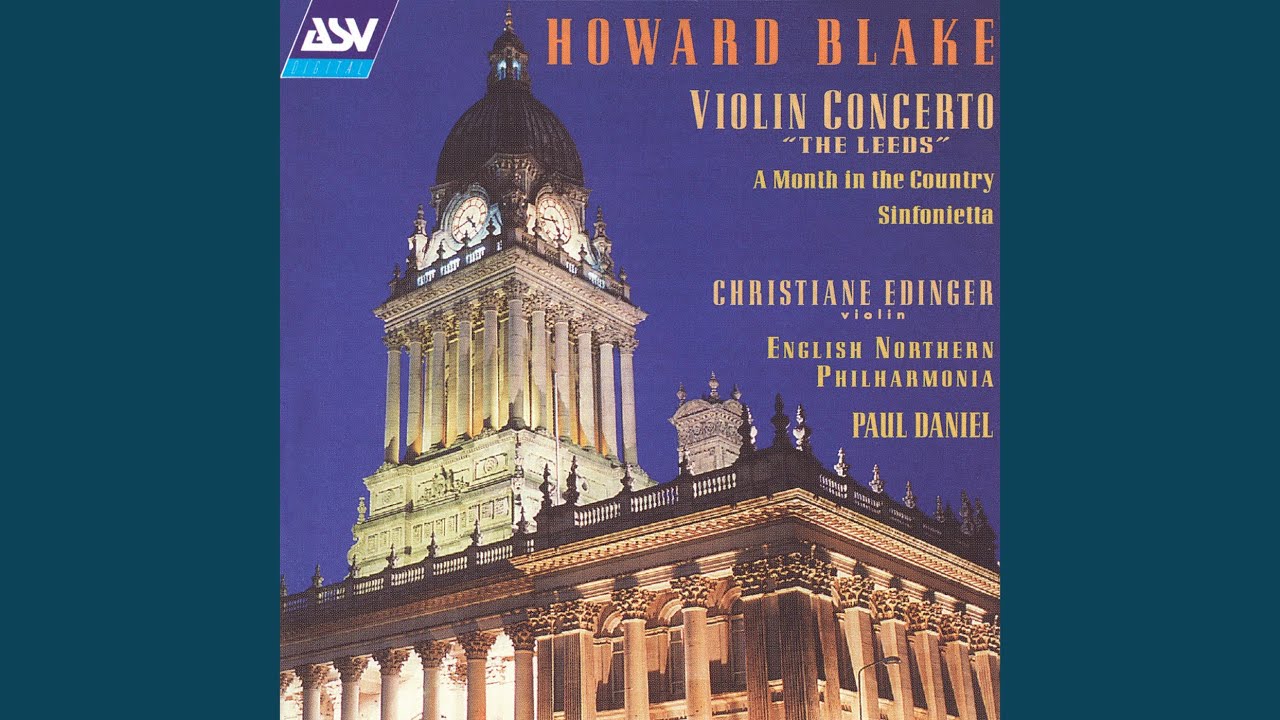 Blake: A Month In The Country - Suite for strings: 4. Scherzando