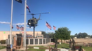 Vietnam war memorial park
