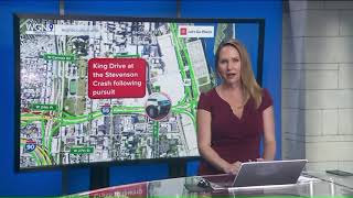 Police chase on I-55 ends in crash, 2 arrested