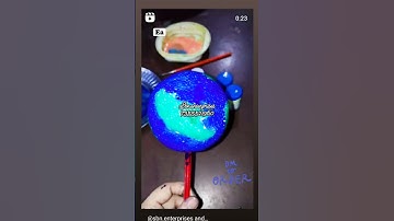 Earth rotation and revolution 3d model #science #scienceproject  #3dmodel #earthrotation