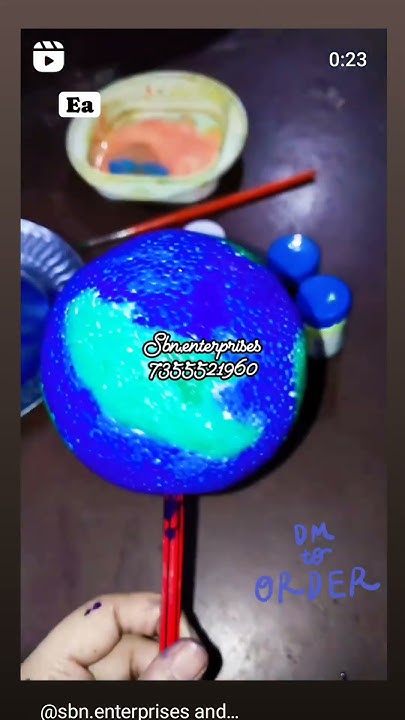 Earth rotation and revolution 3d model #science #scienceproject ...