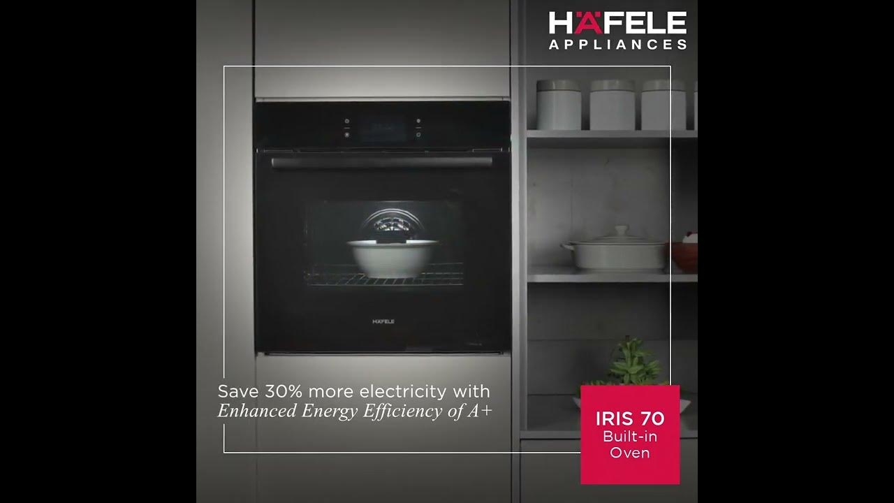 IRIS 70 Builtin Oven by Hafele YouTube