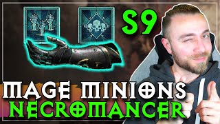 Best Mage Minion Guide for Season 9 Starter - Leveling and Endgame Diablo 4
