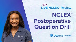 Live NCLEX® Postoperative Question Drill